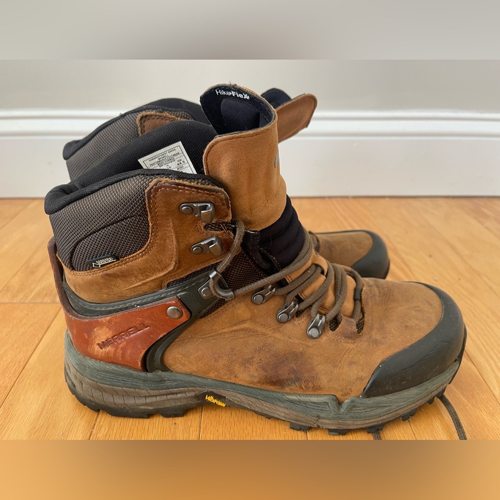 Men’s Merrell Hiking Shoes with Vibram Soles